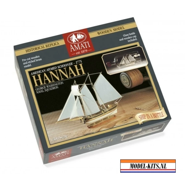 HANNAH AM.SCHOONER 3