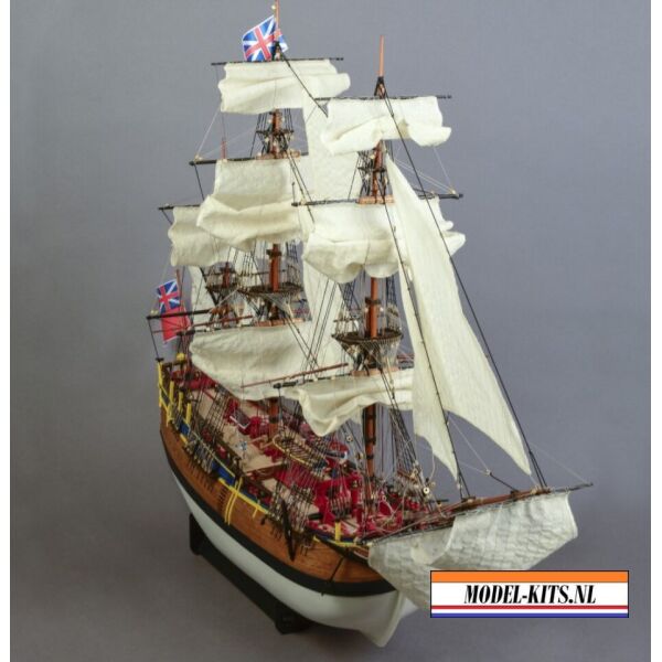 HMS ENDEAVOUR WITH LIGHTS 2021 20