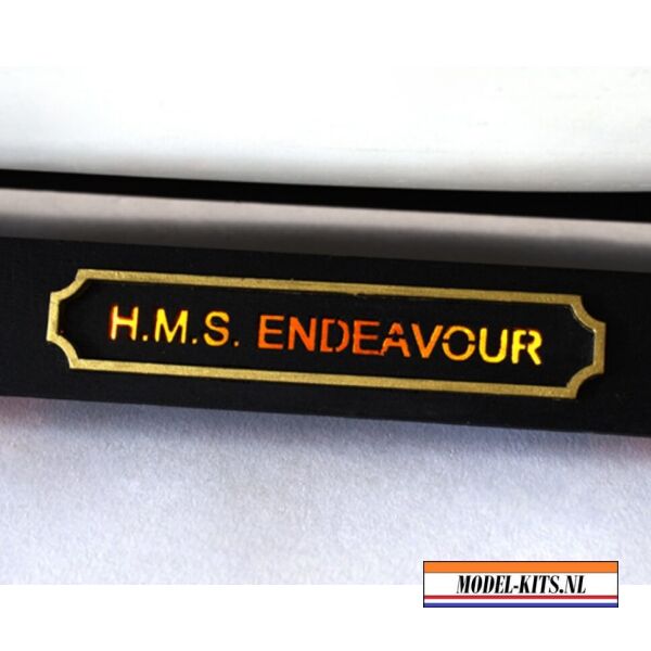 HMS ENDEAVOUR WITH LIGHTS 2021 4