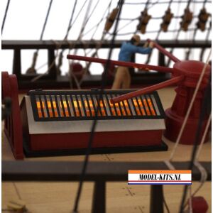 HMS ENDEAVOUR WITH LIGHTS 2021 7