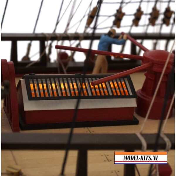 HMS ENDEAVOUR WITH LIGHTS 2021 7