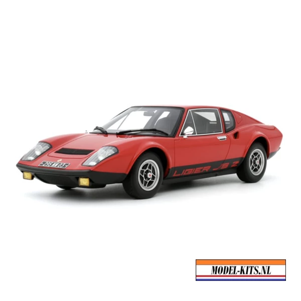 Ligier JS2 1971 Rood