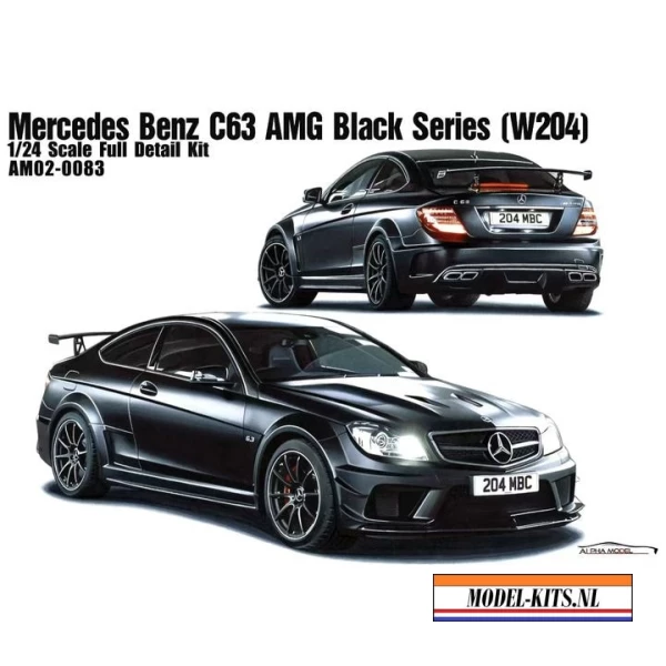 MERCEDES BENZ C63 AMG BLACK SERIES (W204)