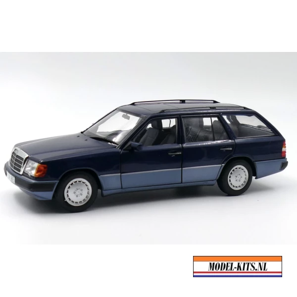 Mercedes Benz 300 TD (S124) 1990 Nautical Blue Limited Edition