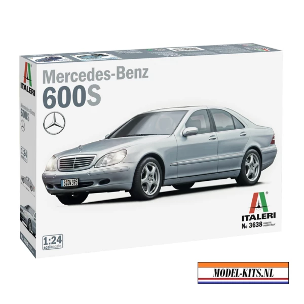 Mercedes Benz 600 S