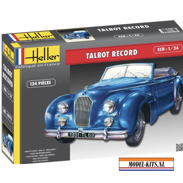 Talbot Lago record