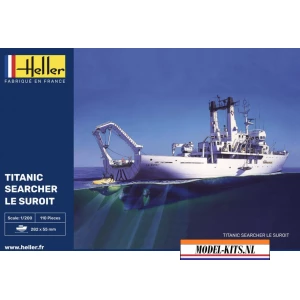 Titanic Searcher Le Suroit