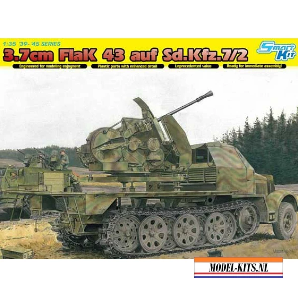 3.7CM FLAK AUF SD.KFZ.7