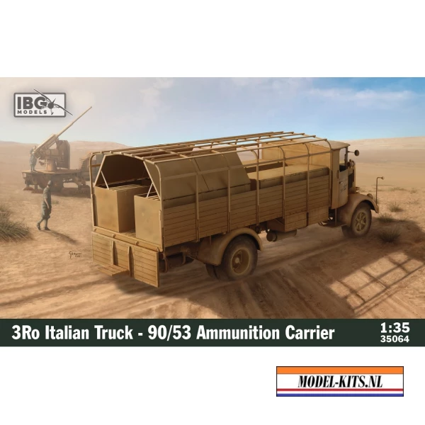 3RO ITALIAN TRUCK   90