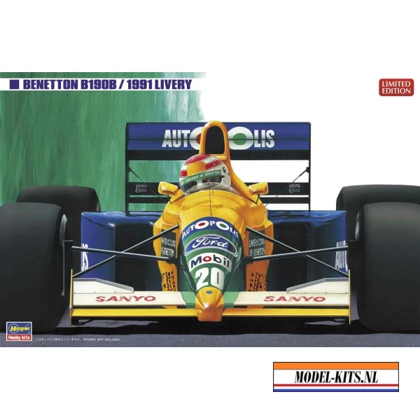 20356 BENETTON B190B 1991 ol