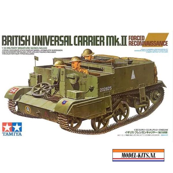 British Universal Carrier Mk. Ii – Forced Reconnaissaince 1