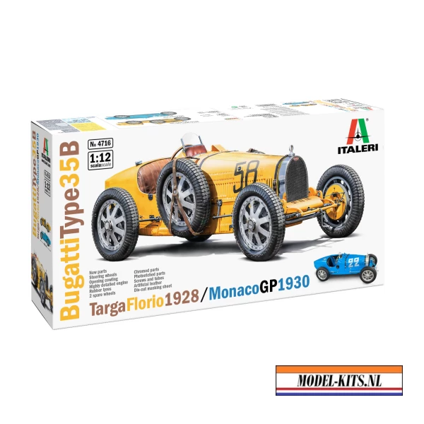 Bugatti T35B Targa F. GP Monaco