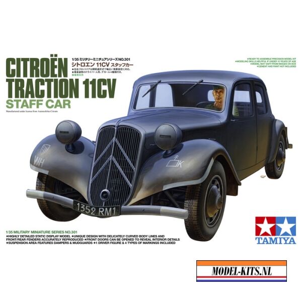 CITROËN TRACTION 11CV STAFF CAR