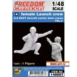 FEMALE LAUNCH CREW US NAVY AIRCRAFT CARRIER CREWS VOL.2