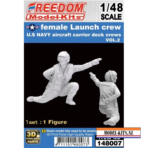FEMALE LAUNCH CREW US NAVY AIRCRAFT CARRIER CREWS VOL.2