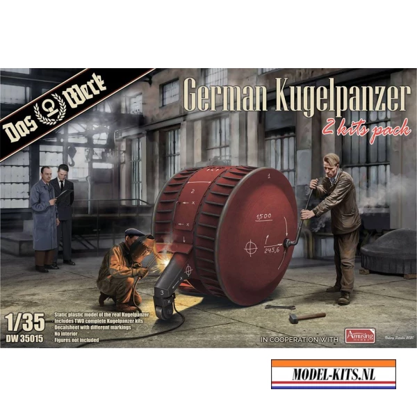 GERMAN KUGELPANZER   2 KITS PACK