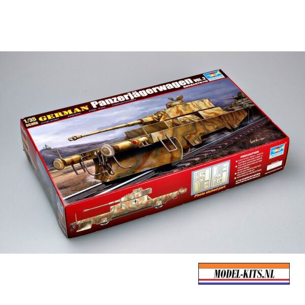GERMAN PANZERJAGERW. 11