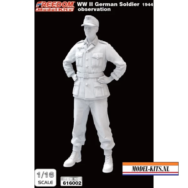 GERMAN SOLDIER OBSERVATION 1944