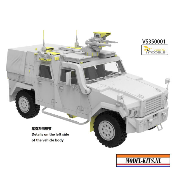GERMAN UTILITY VEHICLE 2011 EAGLE IV LIMITED EDITION 4