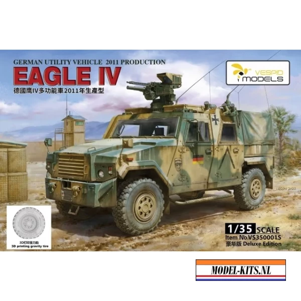 GERMAN UTILITY VEHICLE 2011 EAGLE IV LIMITED EDITION