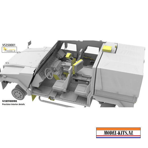 GERMAN UTILITY VEHICLE 2011 EAGLE IV LIMITED EDITION 7