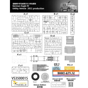 GERMAN UTILITY VEHICLE 2011 PRODUCTION EAGLE IV 1