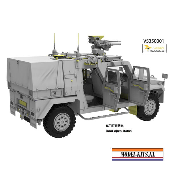 GERMAN UTILITY VEHICLE 2011 PRODUCTION EAGLE IV 3