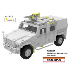 GERMAN UTILITY VEHICLE 2011 PRODUCTION EAGLE IV 4