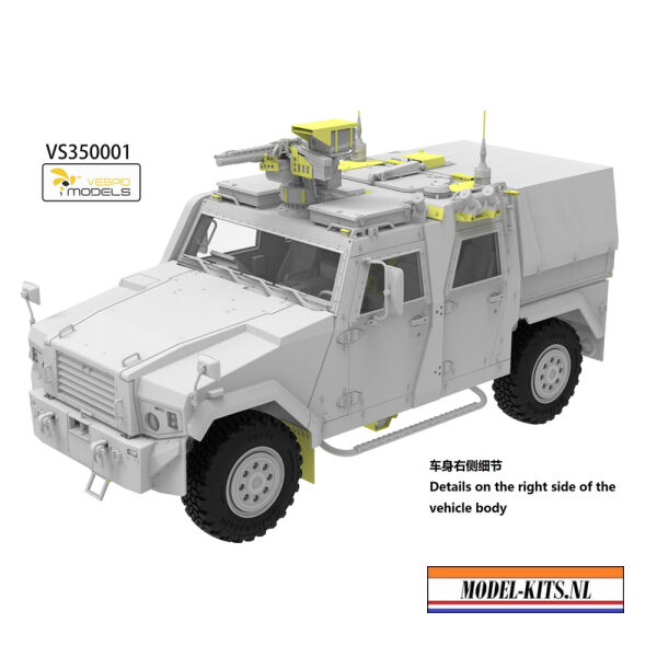 GERMAN UTILITY VEHICLE 2011 PRODUCTION EAGLE IV 4
