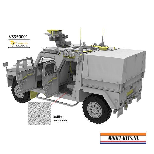 GERMAN UTILITY VEHICLE 2011 PRODUCTION EAGLE IV 5