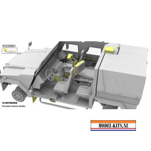GERMAN UTILITY VEHICLE 2011 PRODUCTION EAGLE IV 6