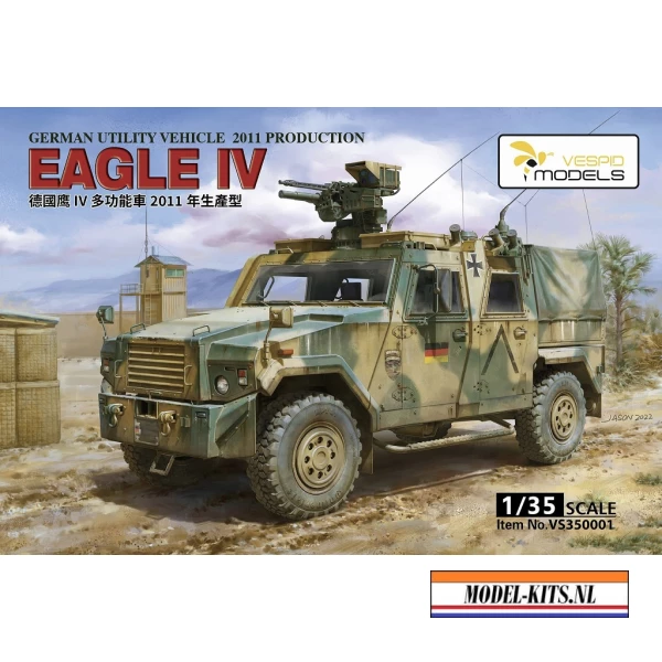 GERMAN UTILITY VEHICLE 2011 PRODUCTION EAGLE IV