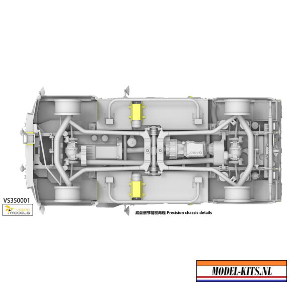 GERMAN UTILITY VEHICLE 2011 PRODUCTION EAGLE IV 8