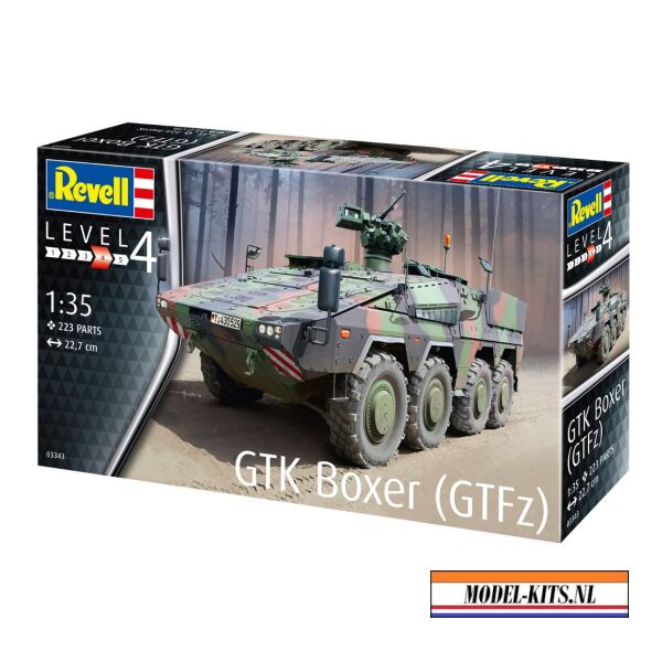 GTK BOXER GTFZ 1