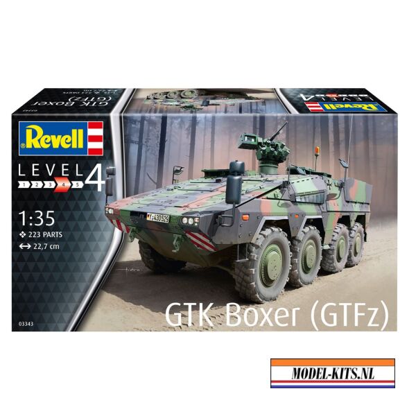 GTK BOXER GTFZ 2