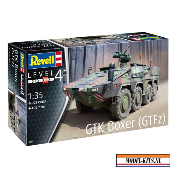 GTK BOXER GTFZ 3
