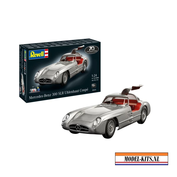 Geschenkset Mercedes Benz 300 SLR 70th Anniversary