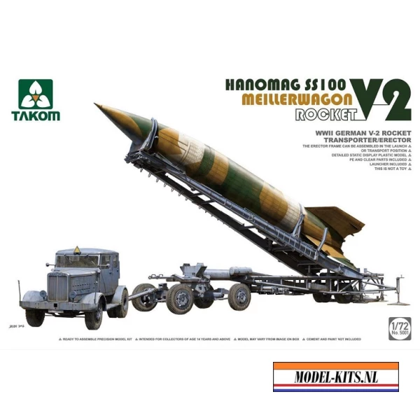 HANOMAG SS100 + MEILLERWAGON + V2 ROCKET