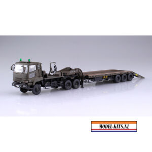 JGSDF TYPE 73 HEAVY TANK TRANSPORT 1