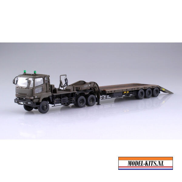 JGSDF TYPE 73 HEAVY TANK TRANSPORT 1