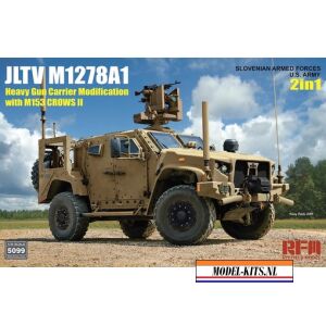 JLTV M1278A1 HGC WITH M153 CROWS II