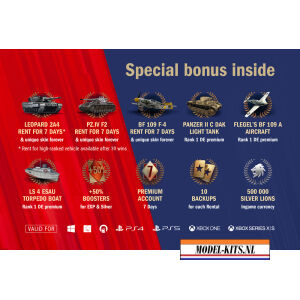 Bonus F16 e Leopard