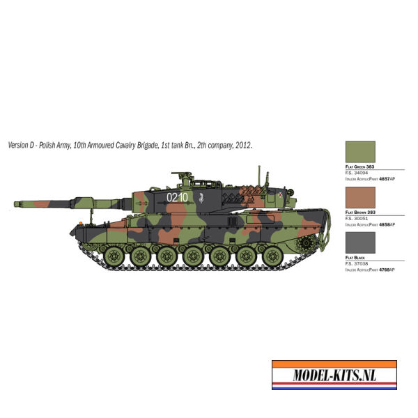 Leopard 2A4 (War Thunder) 16