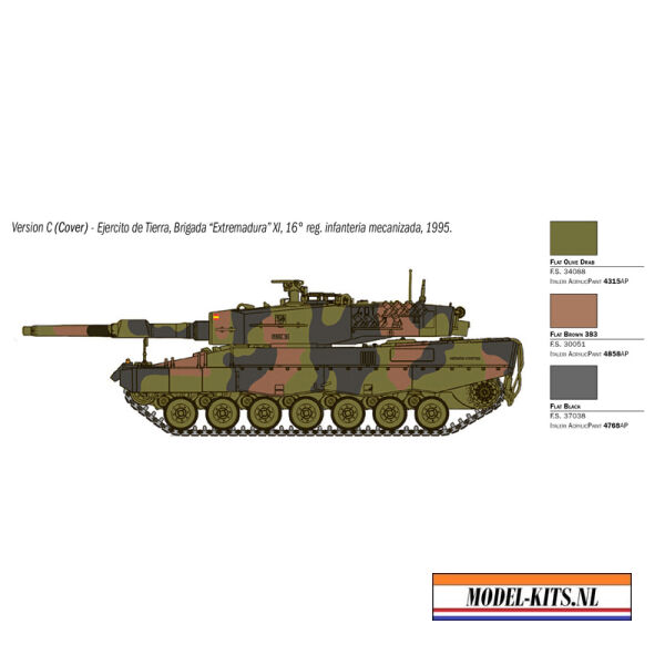 Leopard 2A4 (War Thunder) 17