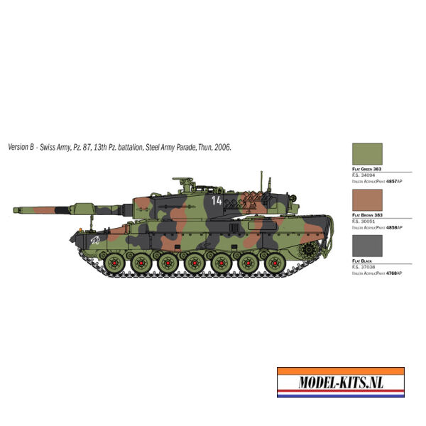 Leopard 2A4 (War Thunder) 18