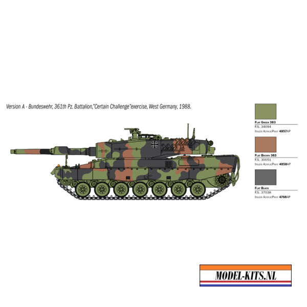 Leopard 2A4 (War Thunder) 19