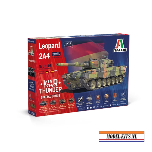 Leopard 2A4 (War Thunder)