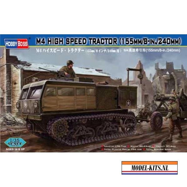 M4 HIGH SPEED TRACTORS 155
