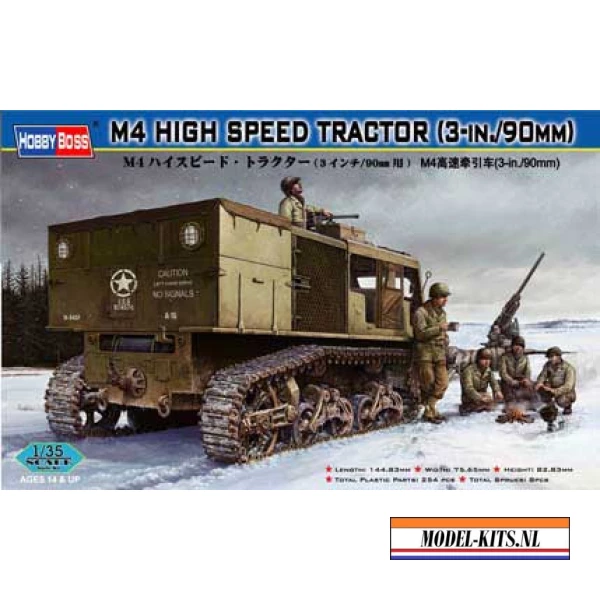 M4 HIGH SPEED TRACTORS