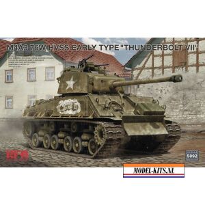 M4A3 76W HVSS EARLY TYPE